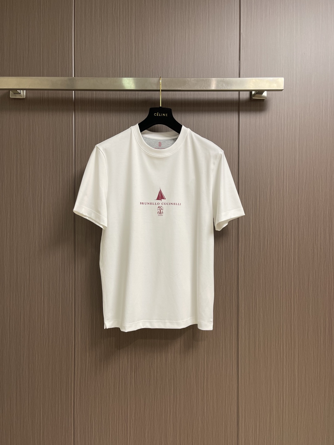 BC 2026ss夏季新款圆领短袖T恤，老钱新贵们推荐 作为新贵的首选 bc家材质讲究的同时 整体的设计