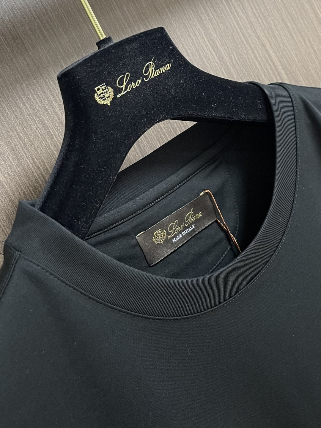 lp🆕 Loro Piana 2026ss春夏新品短袖T恤，Loro Piana这款短袖采用了双面液氨棉