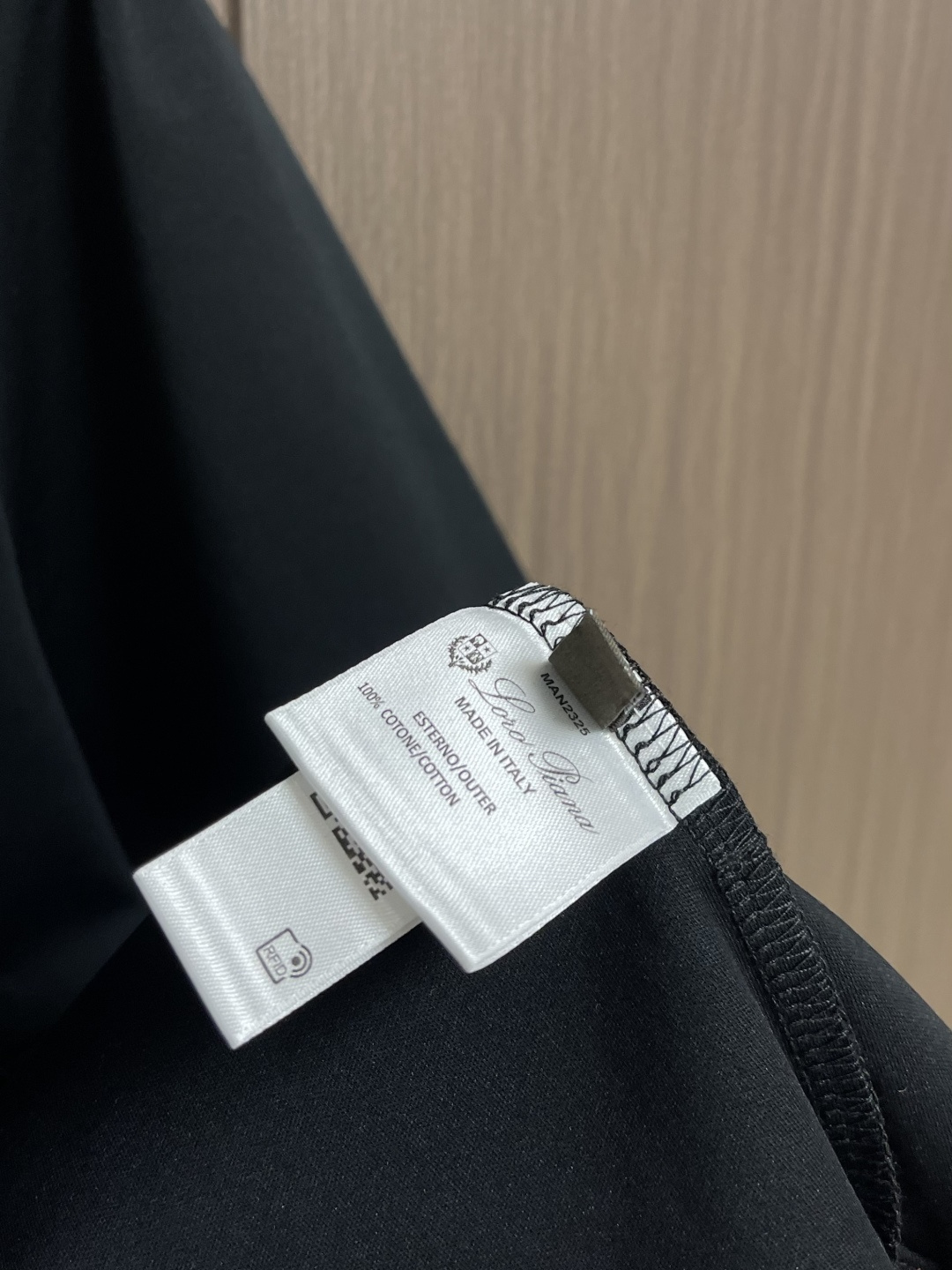 lp🆕 Loro Piana 2026ss春夏新品短袖T恤，Loro Piana这款短袖采用了双面液氨棉