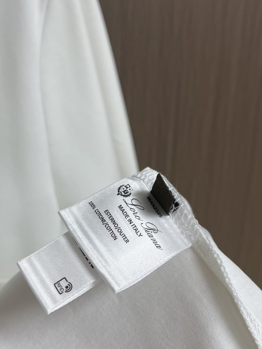 lp🆕 Loro Piana 2026ss春夏新品短袖T恤，Loro Piana这款短袖采用了双面液氨棉