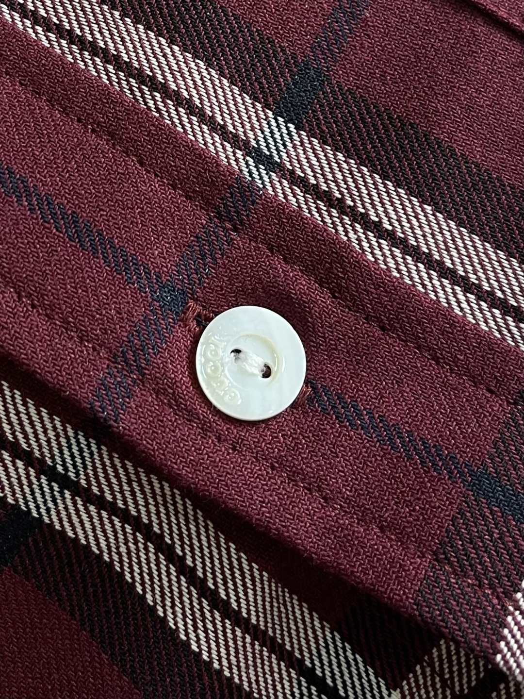 ✅🌾售后 GUCCI 苏格兰格纹棉布提花长袖衬衫，学院风格设计打造百搭格调，从容驾驭日常和休闲造型。这款