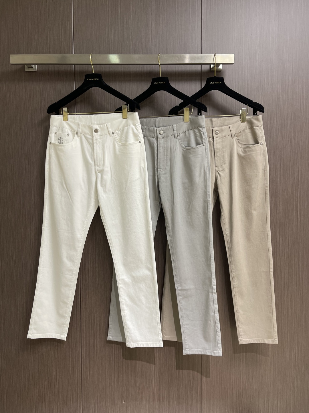 ✅🌾售后 BC brunello cucinelli 直筒休闲裤 定制YB进口材质 面料柔挺舒适 垂顺有