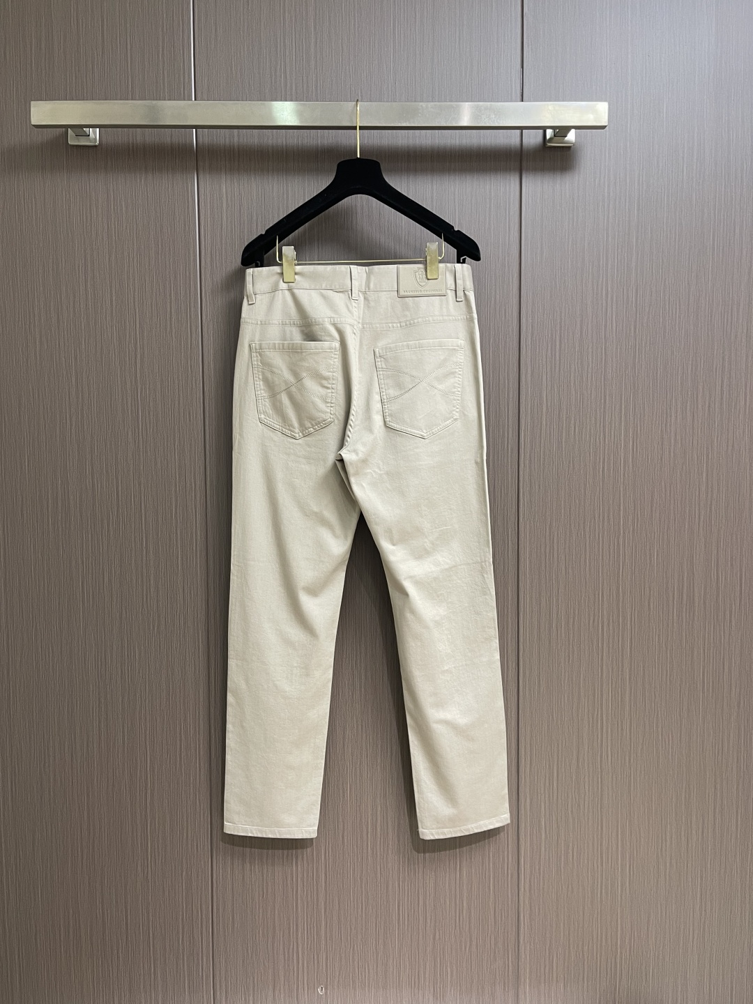 ✅🌾售后 BC brunello cucinelli 直筒休闲裤 定制YB进口材质 面料柔挺舒适 垂顺有