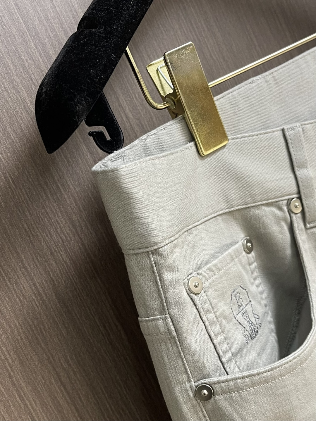 ✅🌾售后 BC brunello cucinelli 直筒休闲裤 定制YB进口材质 面料柔挺舒适 垂顺有