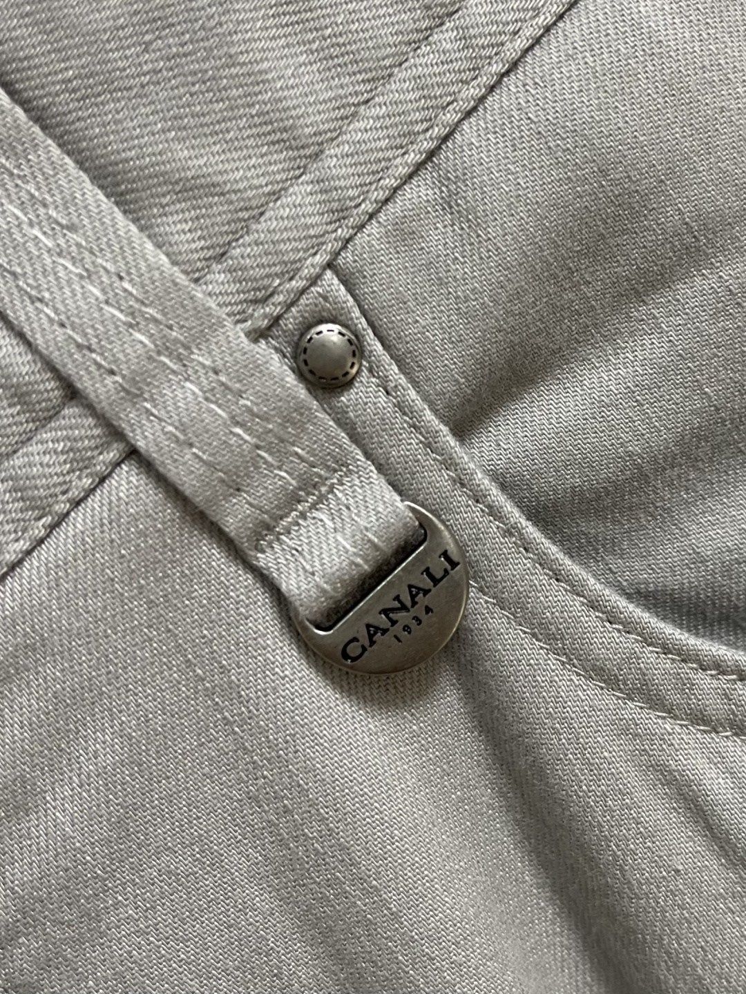 ✅🌾售后 CANALI 2026SS早春 商务休闲裤，日常商务休闲都完全适用的款，上身效果超正，立体修身