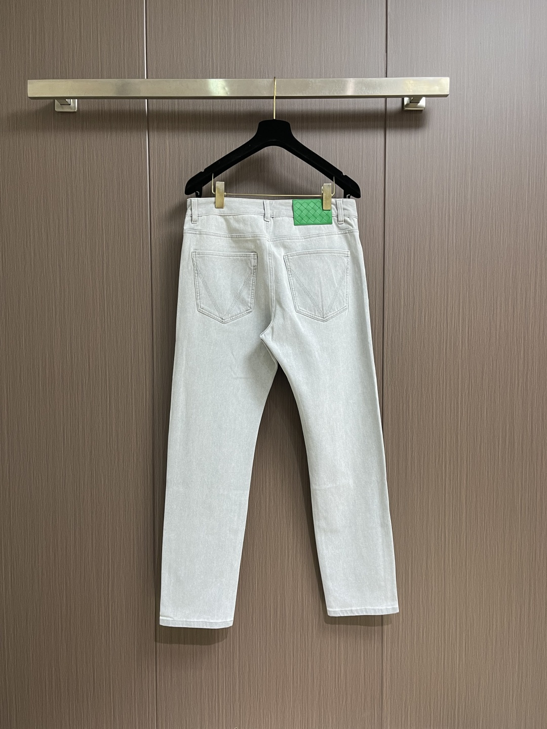 ✅🌾售后 BV 早春新款男款小直筒牛仔裤 特殊天丝混纺面料牛仔长裤 高端时尚休闲牛仔裤 简约时尚的三维裁