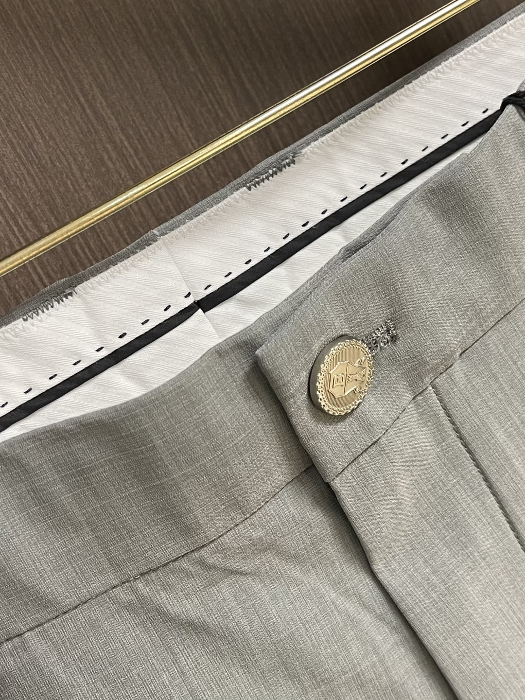 ✅🌾售后 BrunelloCucinelli BC 男士休闲西裤，2026SS早春新款，内里完美包边，定