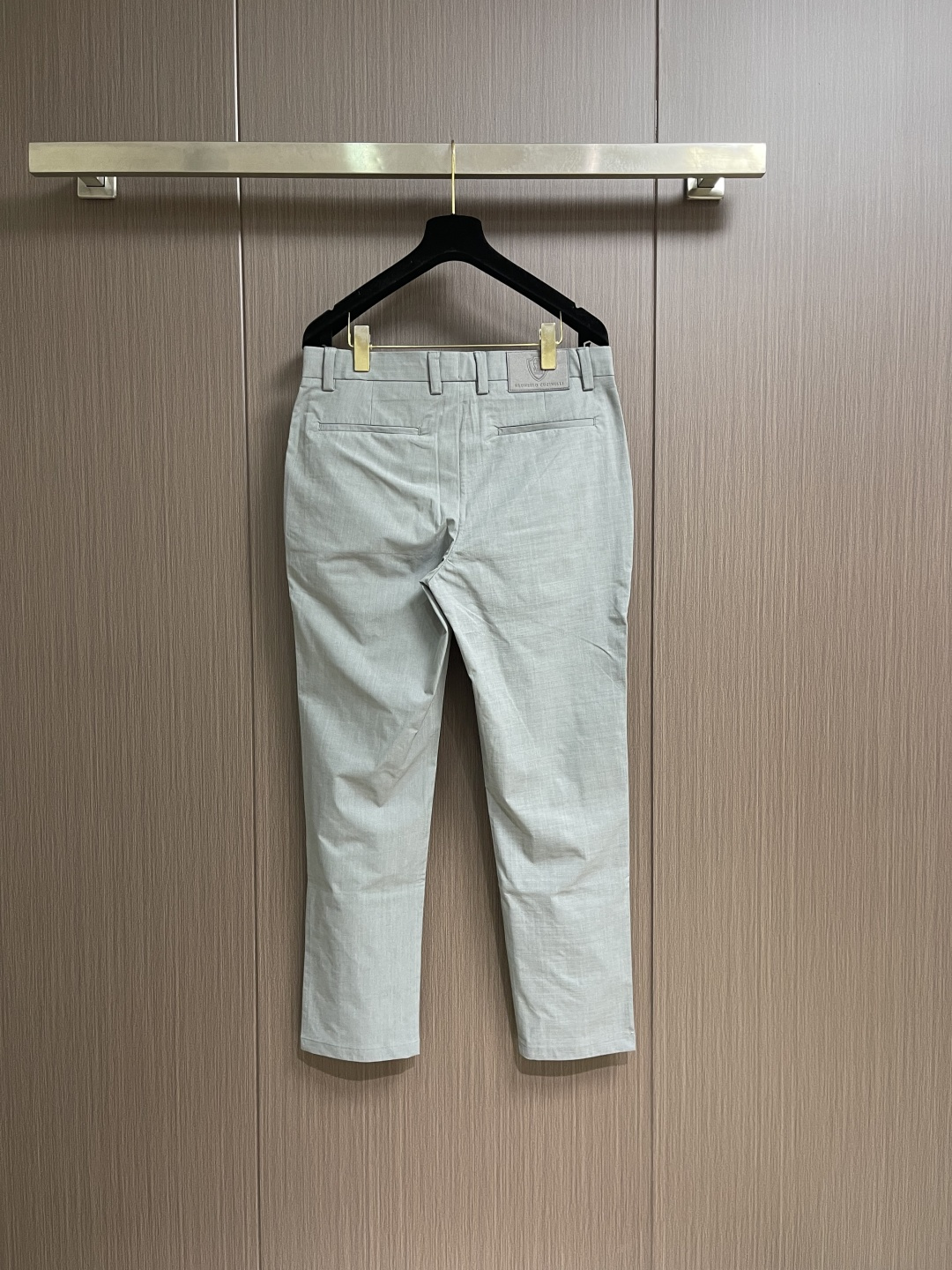 ✅🌾售后 BrunelloCucinelli BC 男士休闲西裤，2026SS早春新款，内里完美包边，定