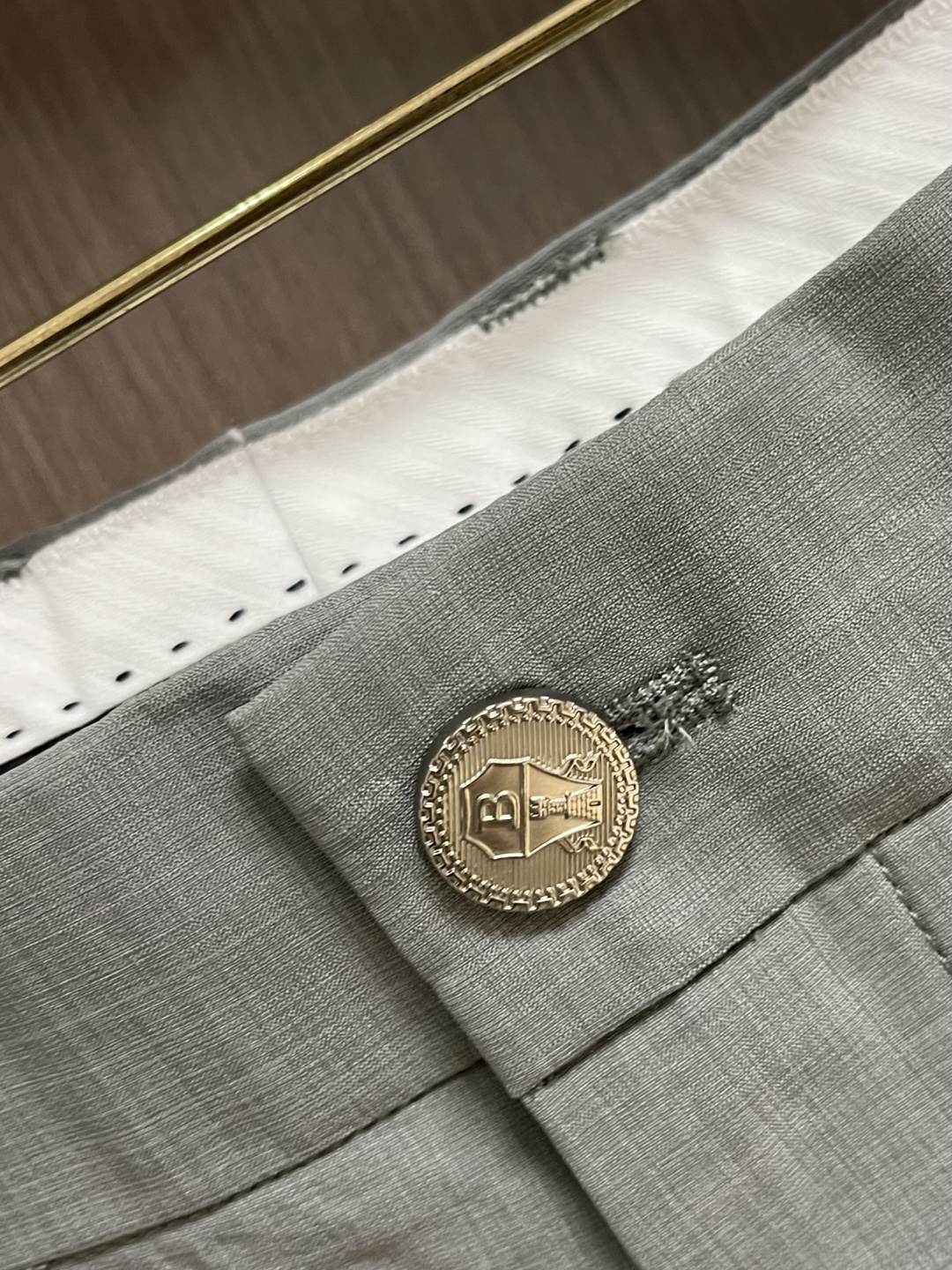 ✅🌾售后 BrunelloCucinelli BC 男士休闲西裤，2026SS早春新款，内里完美包边，定