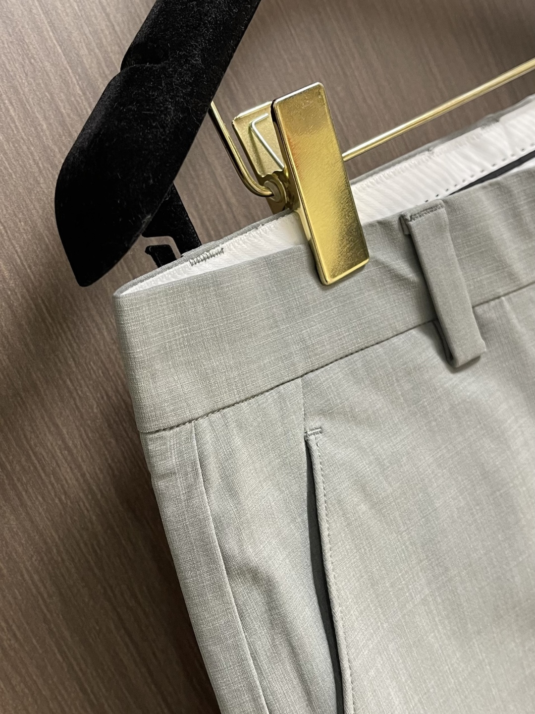 ✅🌾售后 BrunelloCucinelli BC 男士休闲西裤，2026SS早春新款，内里完美包边，定