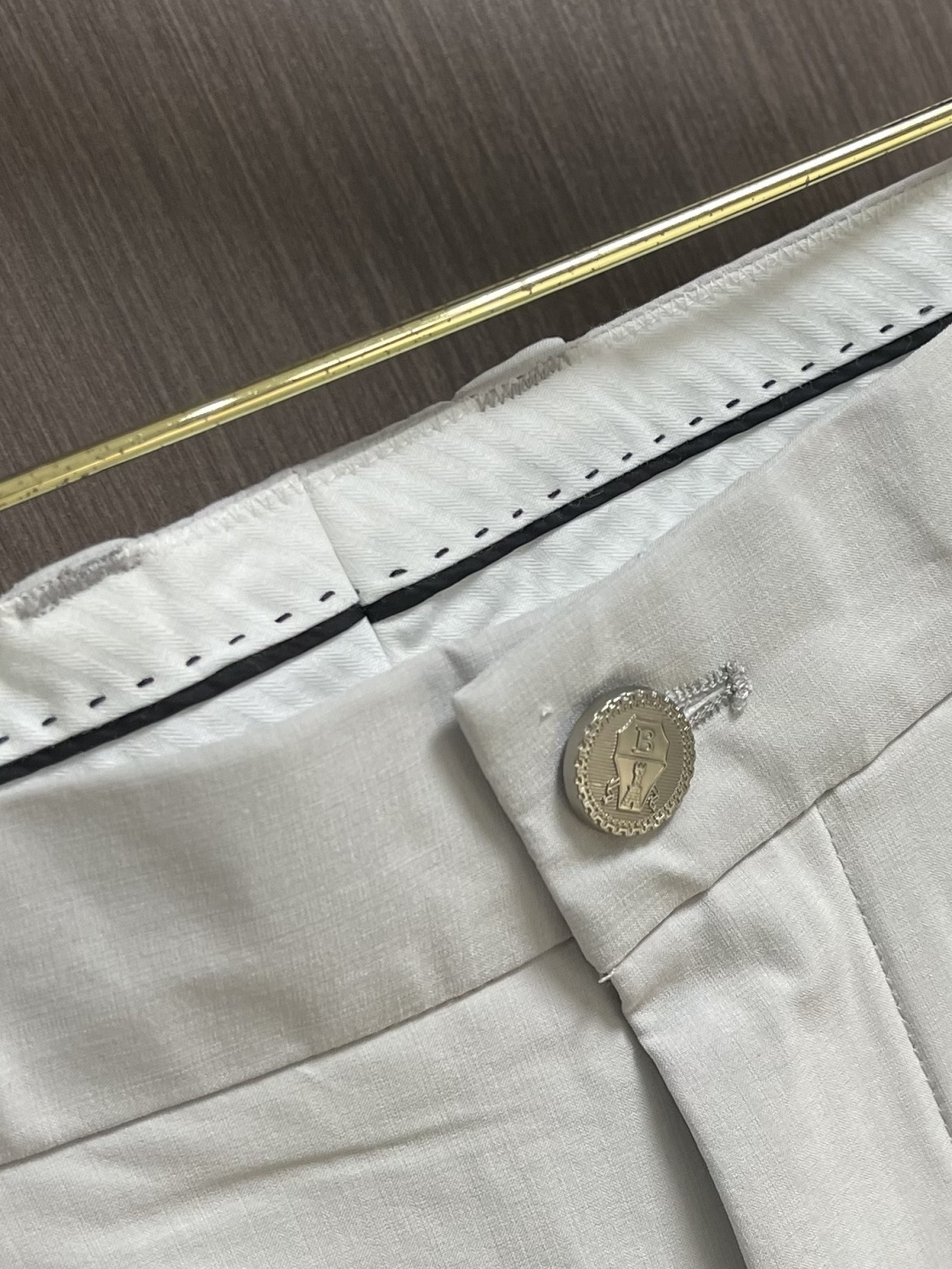 ✅🌾售后 BrunelloCucinelli BC 男士休闲西裤，2026SS早春新款，内里完美包边，定