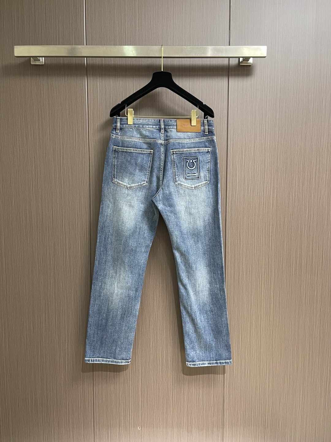 ✅🌾售后 Ferragamo菲拉格慕，2026ss男士商务休闲牛仔裤，原版一比一定制面料，轻薄透气，辅料