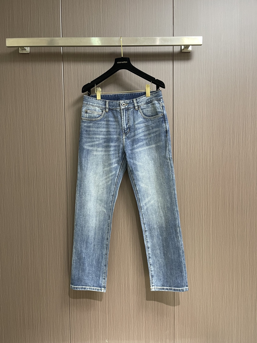 ✅🌾售后 Ferragamo菲拉格慕，2026ss男士商务休闲牛仔裤，原版一比一定制面料，轻薄透气，辅料