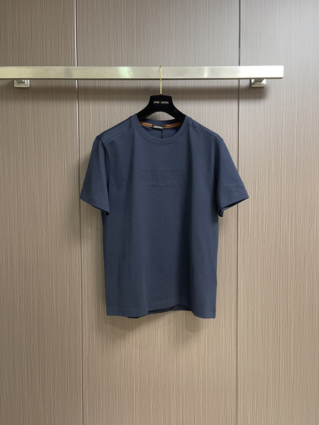 ✅新款 zegna 2026fw早春新品圆领短袖T恤，时尚休闲打底衫，进口优质面料打造，非常贴身柔软，胸