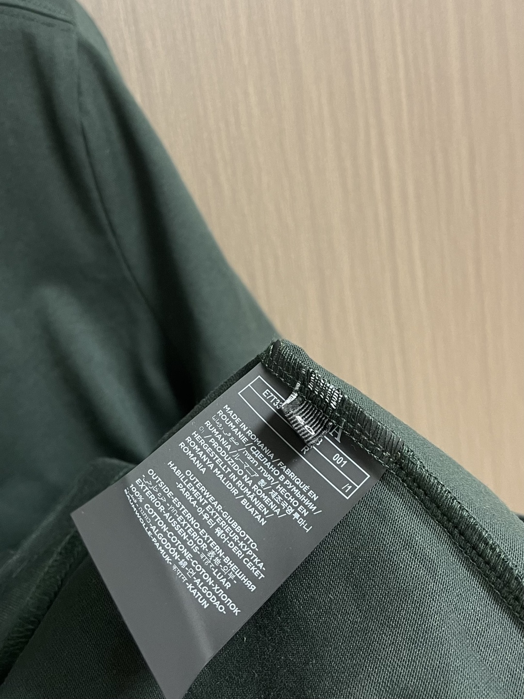✅新款 zegna 2026fw早春新品圆领短袖T恤，时尚休闲打底衫，进口优质面料打造，非常贴身柔软，胸