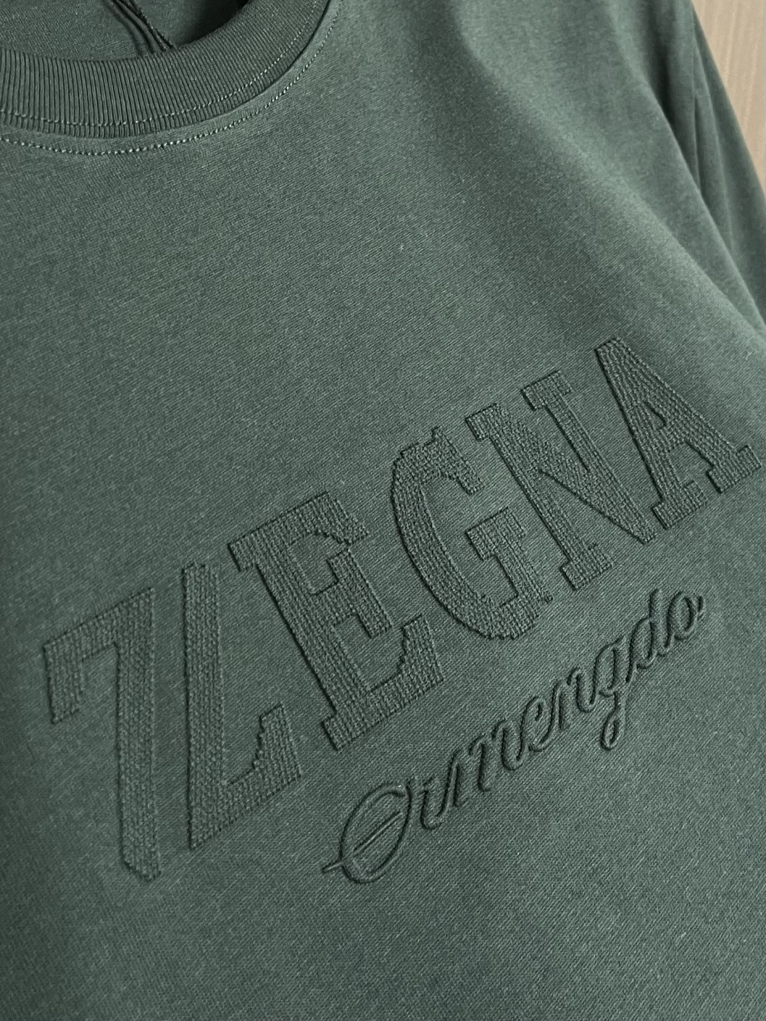 ✅新款 zegna 2026fw早春新品圆领短袖T恤，时尚休闲打底衫，进口优质面料打造，非常贴身柔软，胸