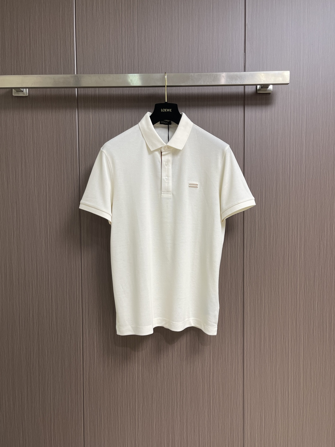 ✅新款 zegna 2026ss早春时装款男士短袖Polo衫，非常明星级的一款单品，颜值度极高，即大气又