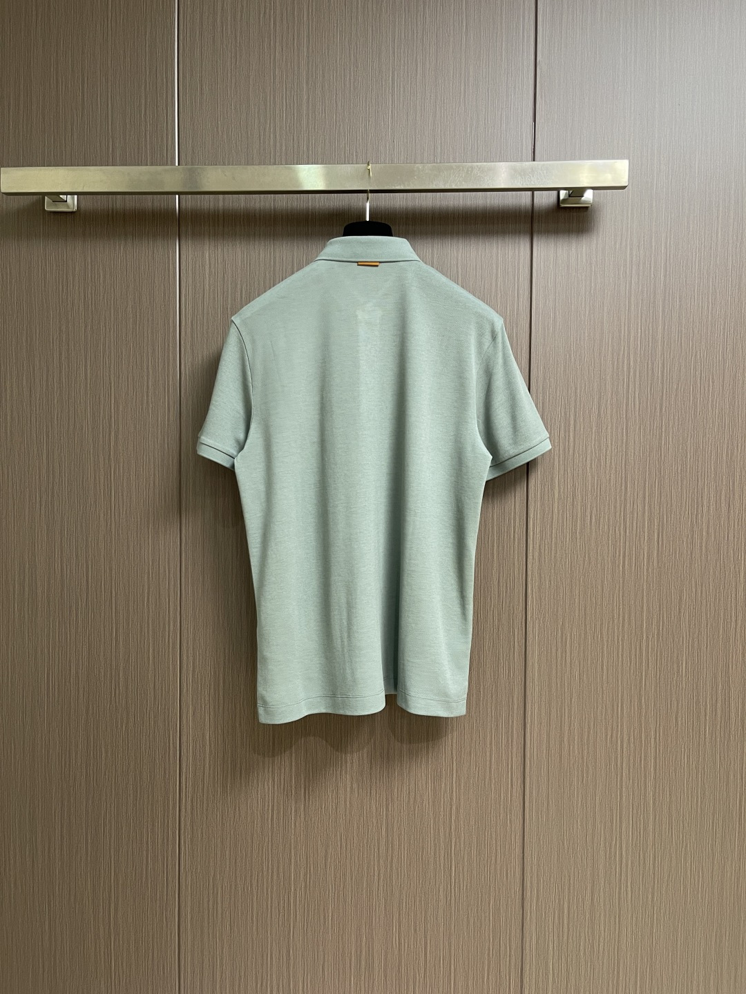 ✅新款 zegna 2026ss早春时装款男士短袖Polo衫，非常明星级的一款单品，颜值度极高，即大气又