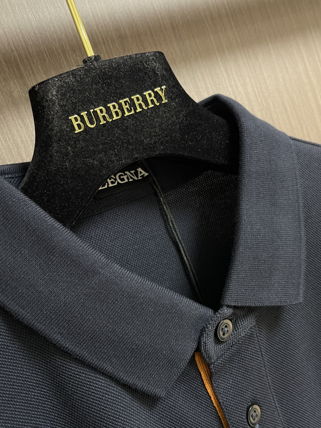 ✅新款 zegna 2026ss早春时装款男士短袖Polo衫，非常明星级的一款单品，颜值度极高，即大气又