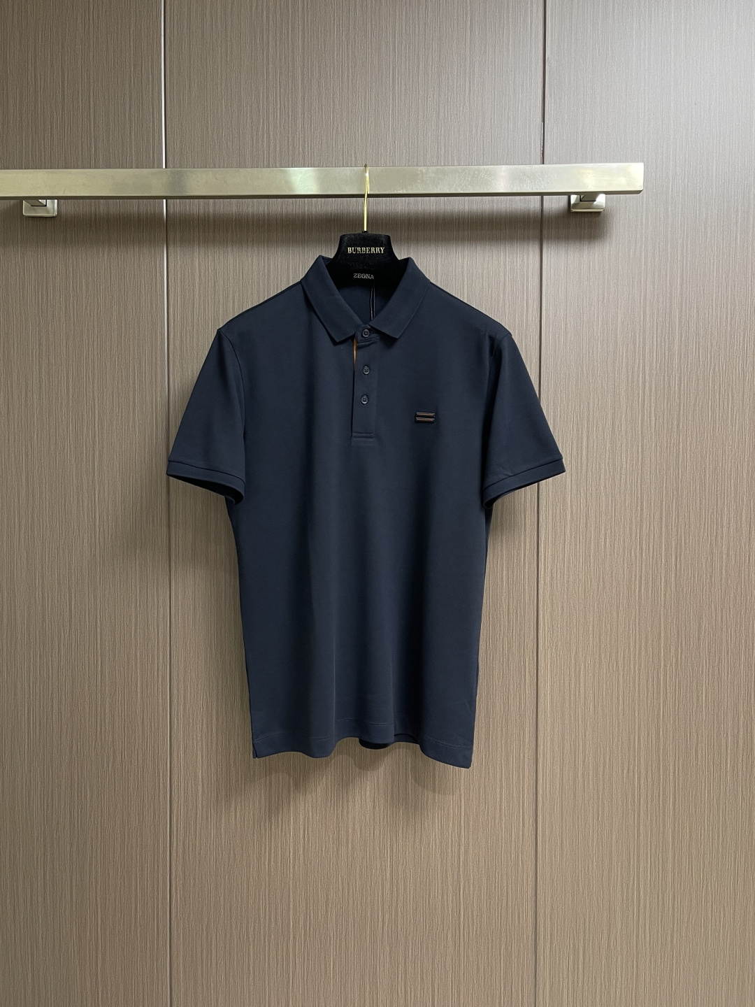 ✅新款 zegna 2026ss早春时装款男士短袖Polo衫，非常明星级的一款单品，颜值度极高，即大气又