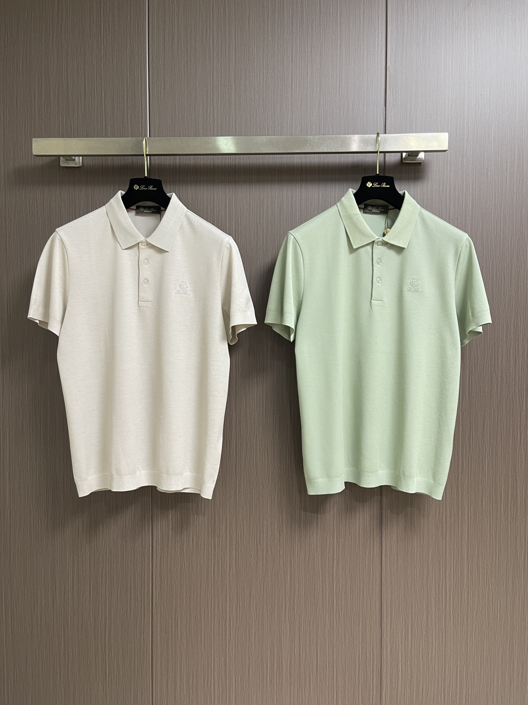 ✅新款 loro Piana loro Piana 男士短袖翻领Polo，lexington Polo衫