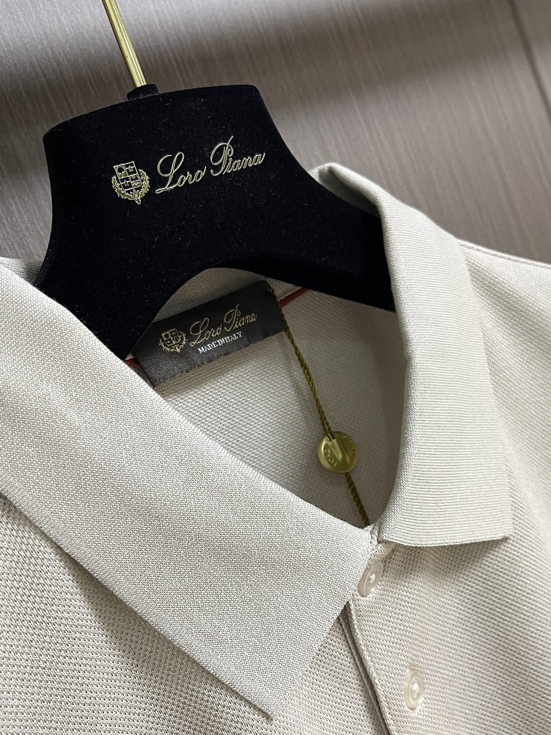 ✅新款 loro Piana loro Piana 男士短袖翻领Polo，lexington Polo衫