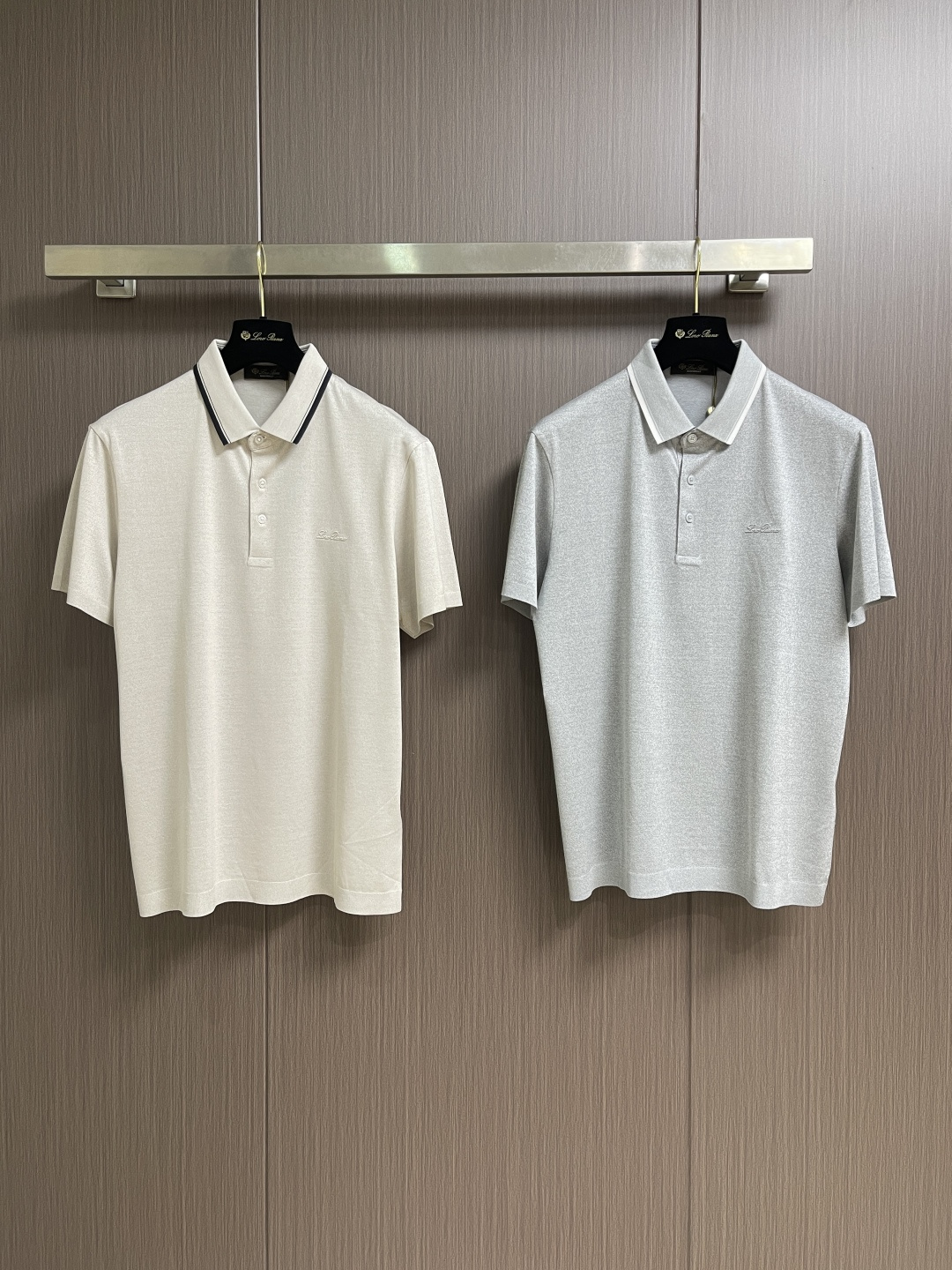 ✅新款 loroPiana loro Piana 翻领短袖POlO，贴身穿，像被轻柔云朵裹住，透气不闷汗