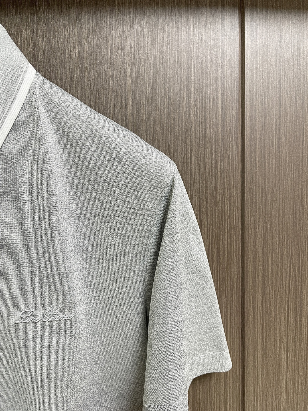 ✅新款 loroPiana loro Piana 翻领短袖POlO，贴身穿，像被轻柔云朵裹住，透气不闷汗