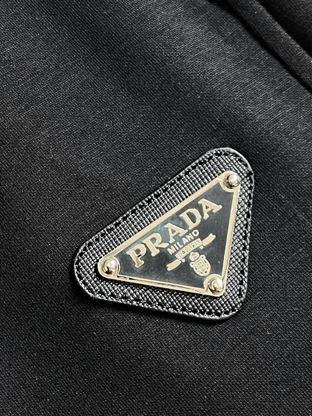 。🩵PRADA 2026ss 标识logo运动多袋休闲卫裤、定制原版专属面料，面料舒适透气,松紧腰头,多