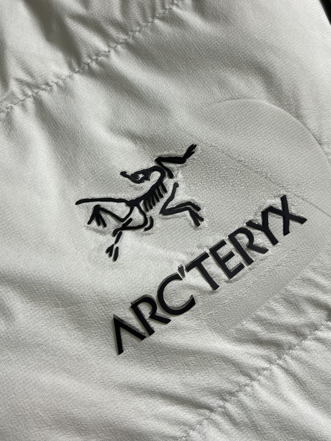 Arcteryx 始祖鸟2026ss新款连帽羽绒服，简约设计，带有品牌标志，适合日常穿搭或轻度户外活动，