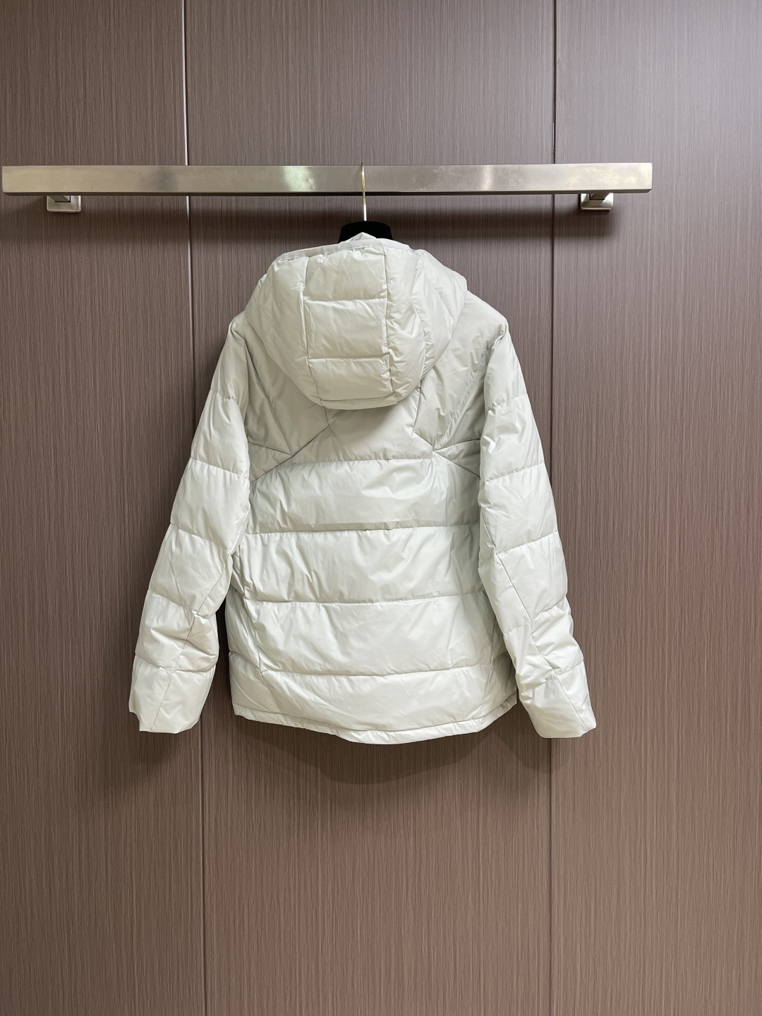 Arcteryx 始祖鸟2026ss新款连帽羽绒服，简约设计，带有品牌标志，适合日常穿搭或轻度户外活动，