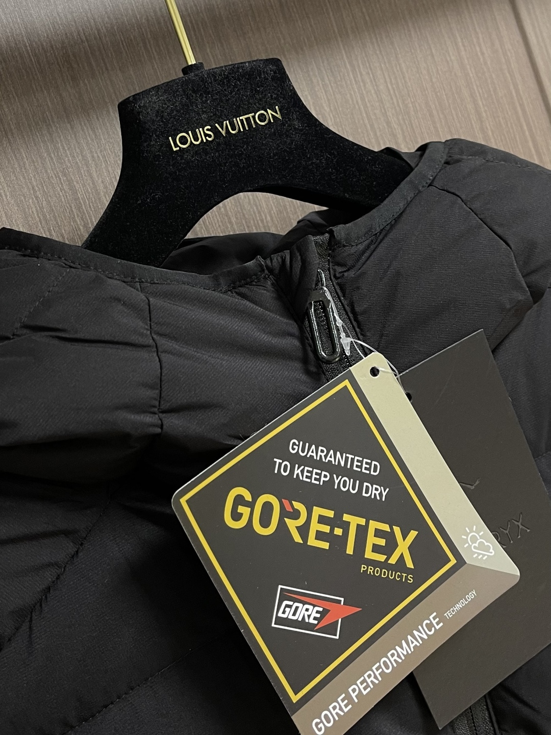 Arcteryx 始祖鸟2026ss新款连帽羽绒服，简约设计，带有品牌标志，适合日常穿搭或轻度户外活动，