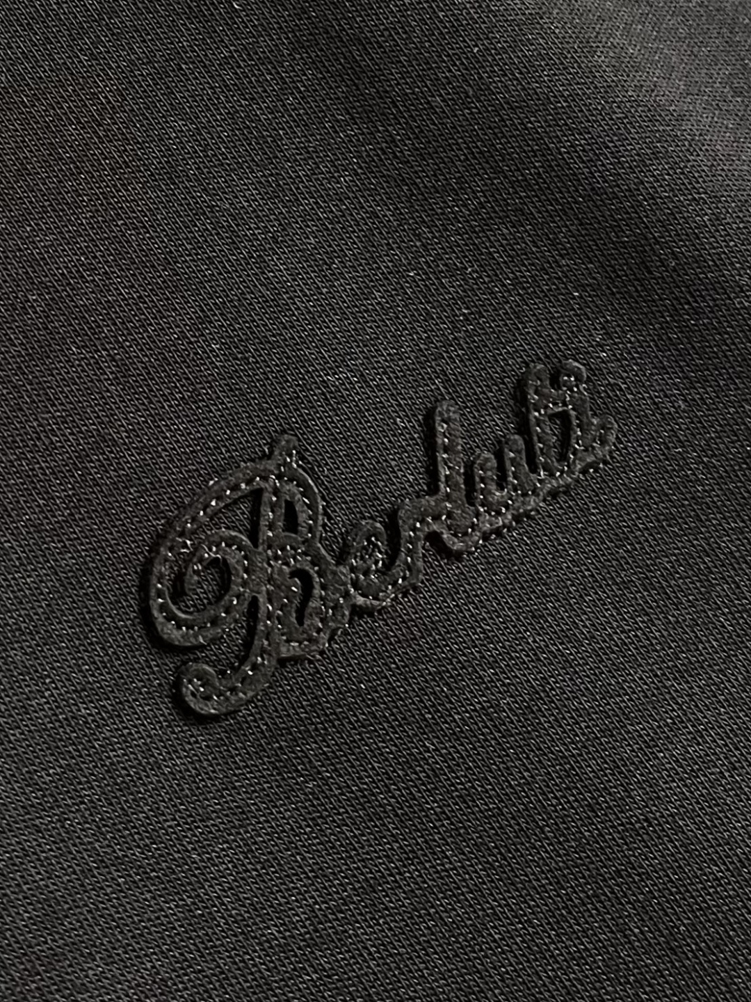 Berluti 布鲁提 2026SS夏季短袖圆领T恤打底衫，胸前简约logo设计，简约大气时尚百搭，手感