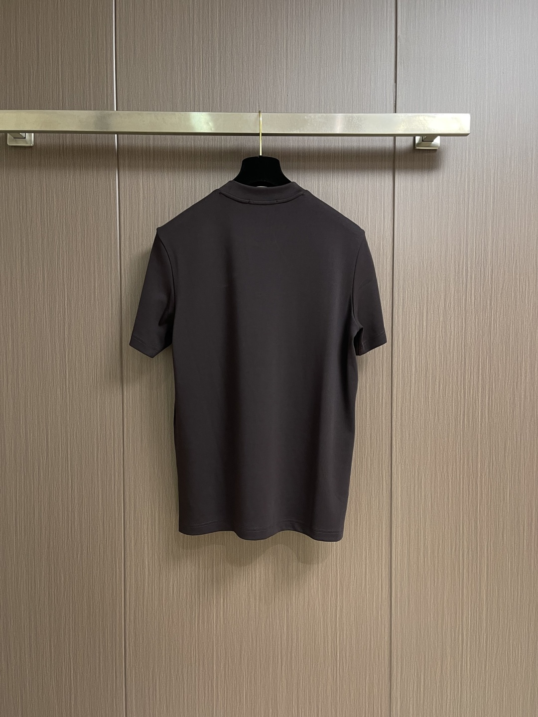 Berluti 布鲁提 2026SS夏季短袖圆领T恤打底衫，胸前简约logo设计，简约大气时尚百搭，手感