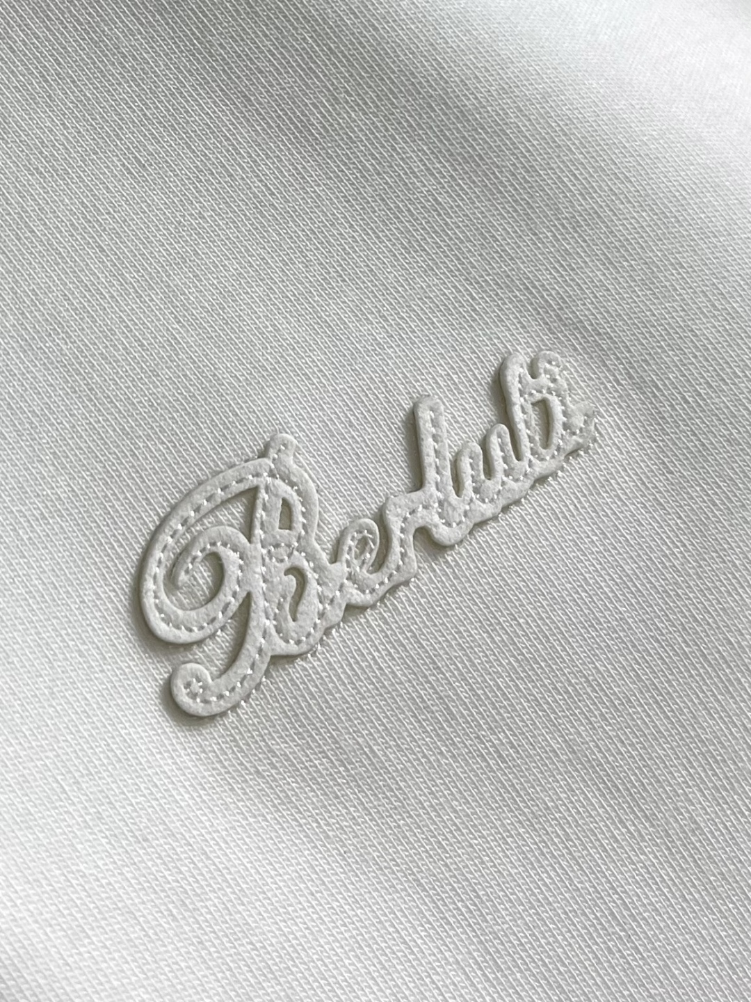 Berluti 布鲁提 2026SS夏季短袖圆领T恤打底衫，胸前简约logo设计，简约大气时尚百搭，手感