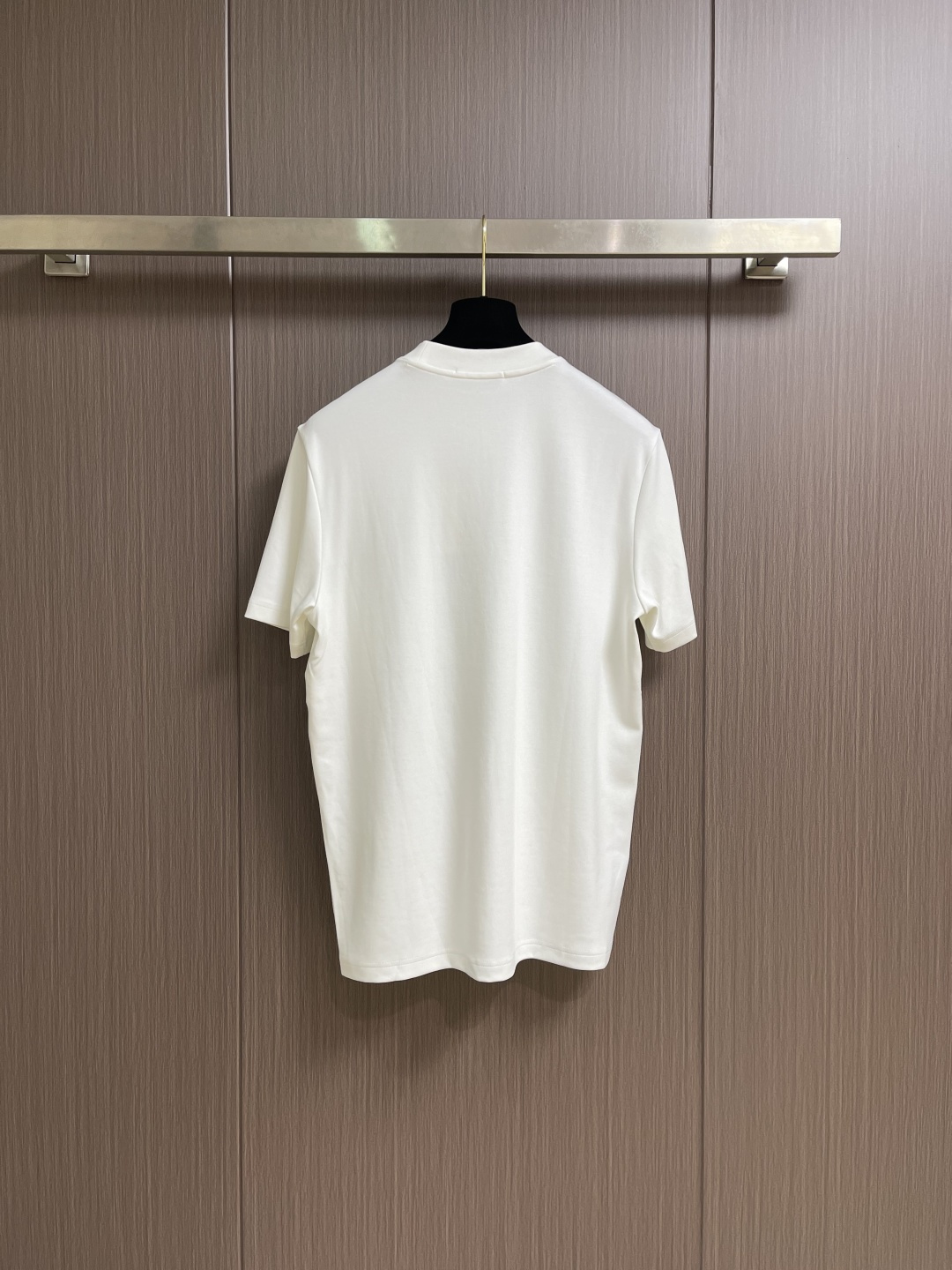 Berluti 布鲁提 2026SS夏季短袖圆领T恤打底衫，胸前简约logo设计，简约大气时尚百搭，手感