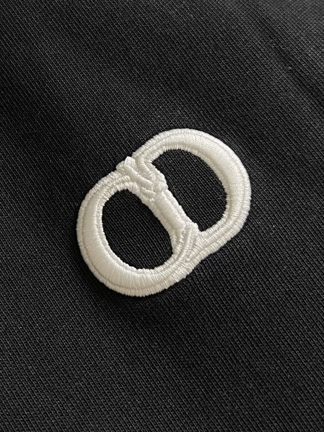 Dior 2026SS夏季新款280克高密度短袖T恤，CD品牌标识刺绣，男女同款 采用进口定制定染面料上