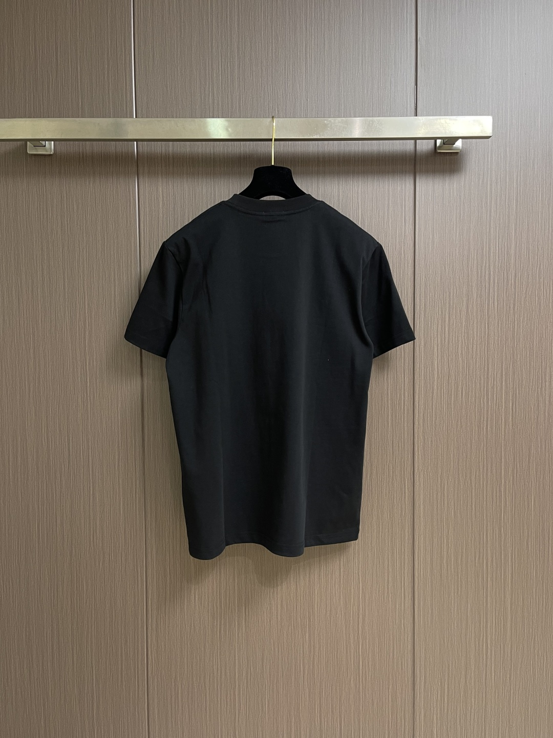 Dior 2026SS夏季新款280克高密度短袖T恤，CD品牌标识刺绣，男女同款 采用进口定制定染面料上