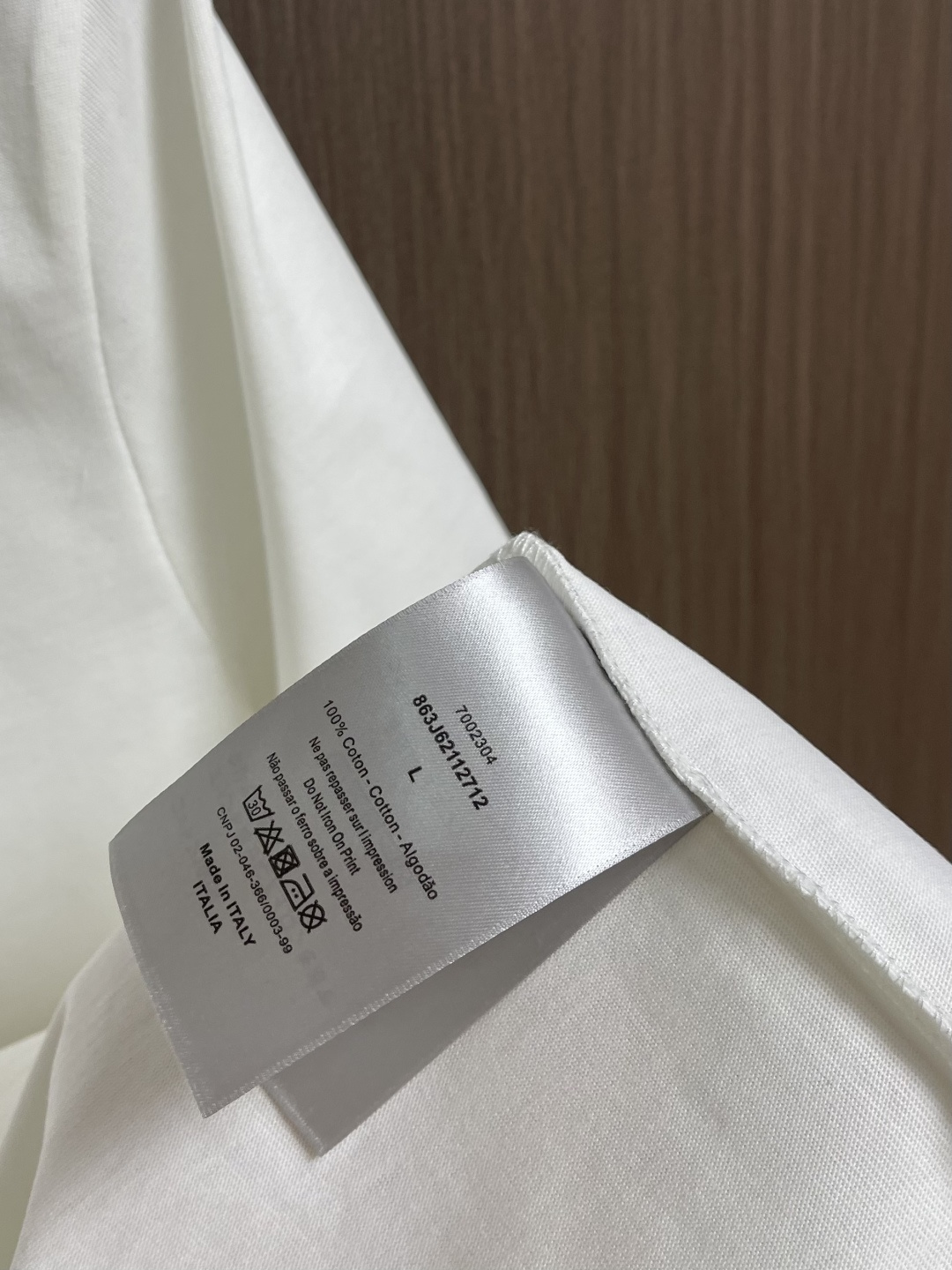 Dior 2026SS夏季新款280克高密度短袖T恤，CD品牌标识刺绣，男女同款 采用进口定制定染面料上