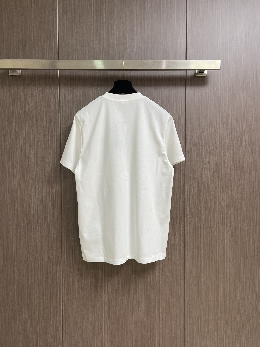 Dior 2026SS夏季新款280克高密度短袖T恤，CD品牌标识刺绣，男女同款 采用进口定制定染面料上