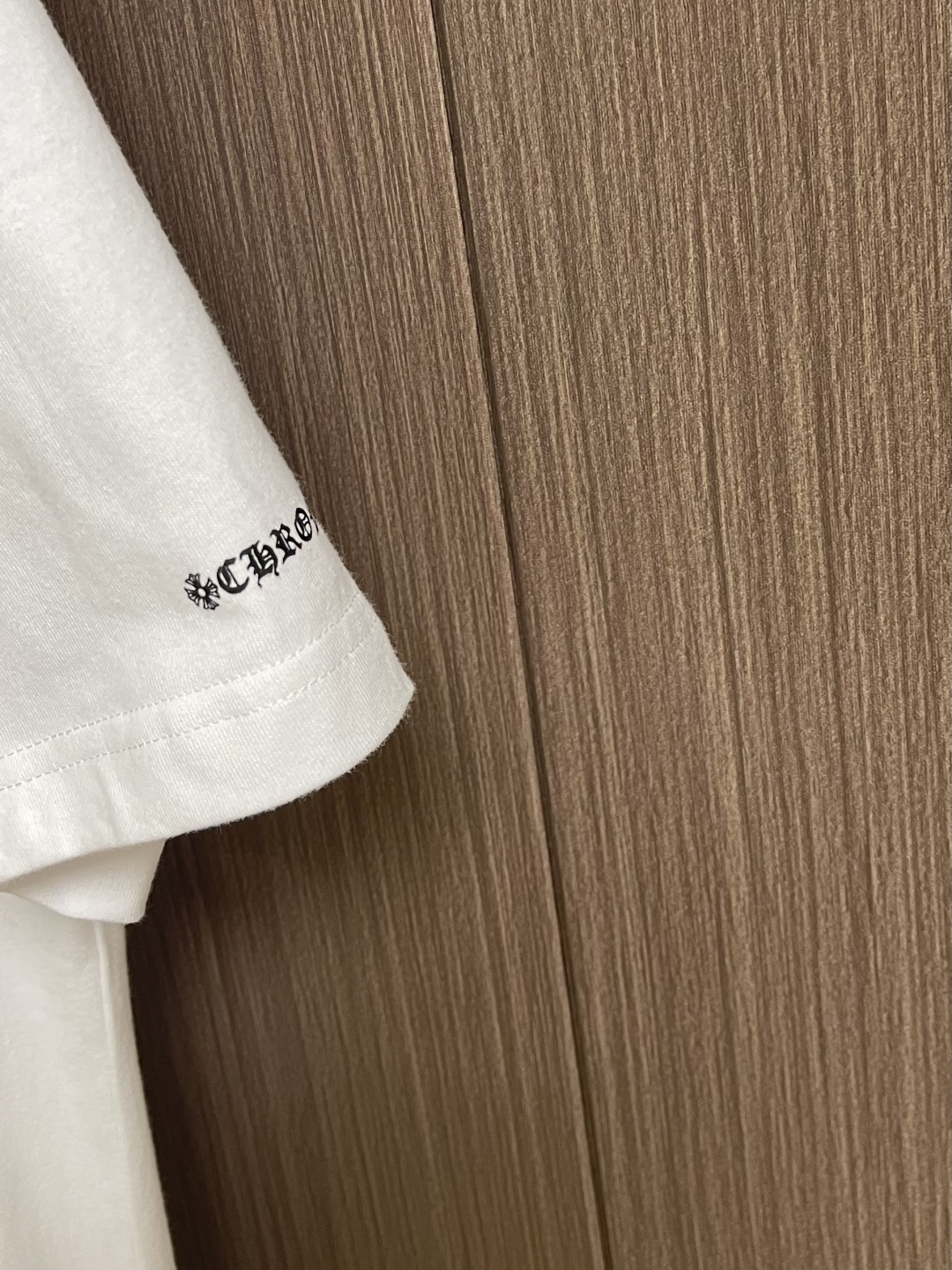 Chrome Hearts CH 克罗心 2026SS早春新款领口印花短袖T恤，胶印设计，订制高织纯棉面