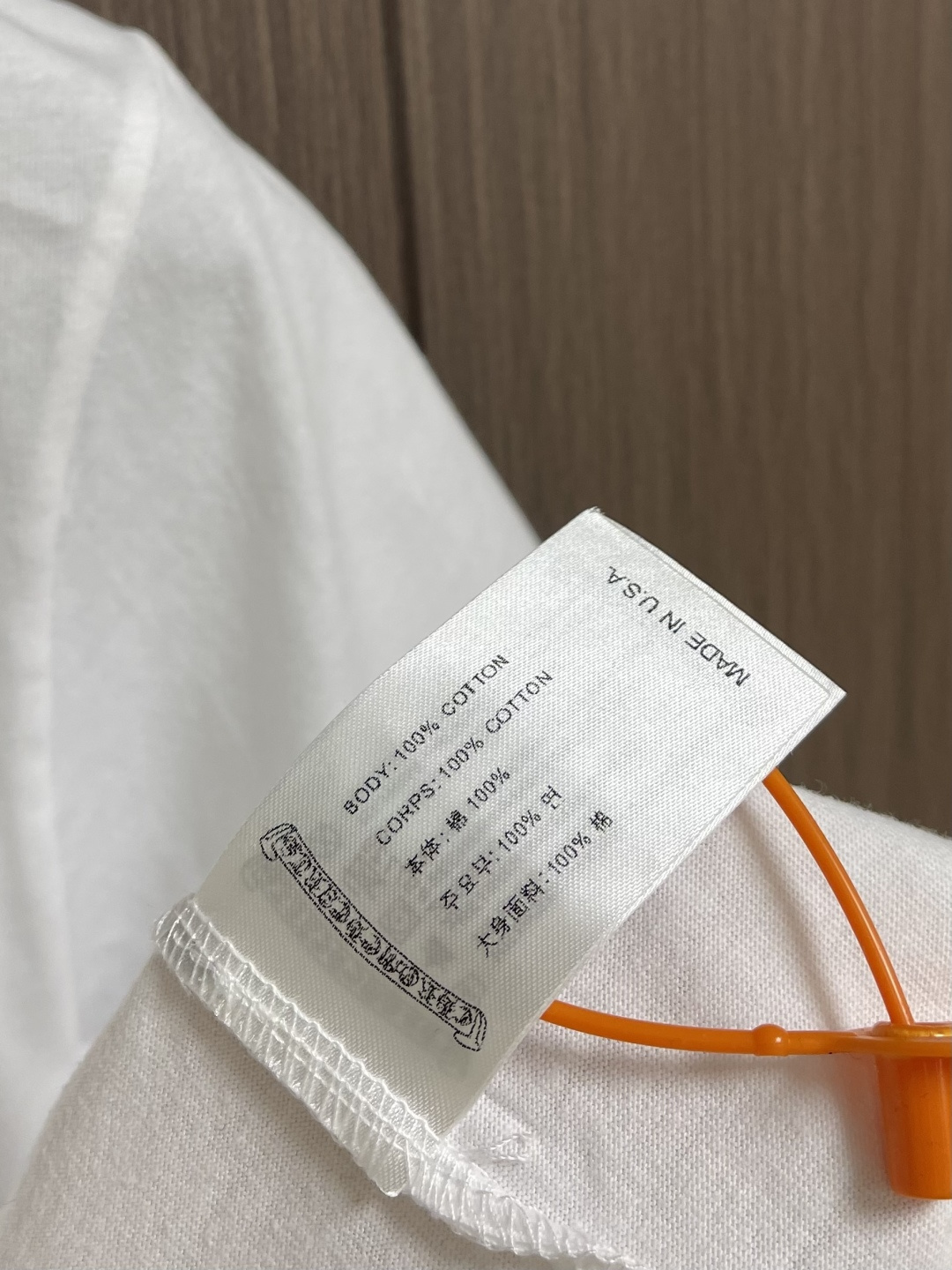 Chrome Hearts CH 克罗心 2026SS早春新款领口印花短袖T恤，胶印设计，订制高织纯棉面