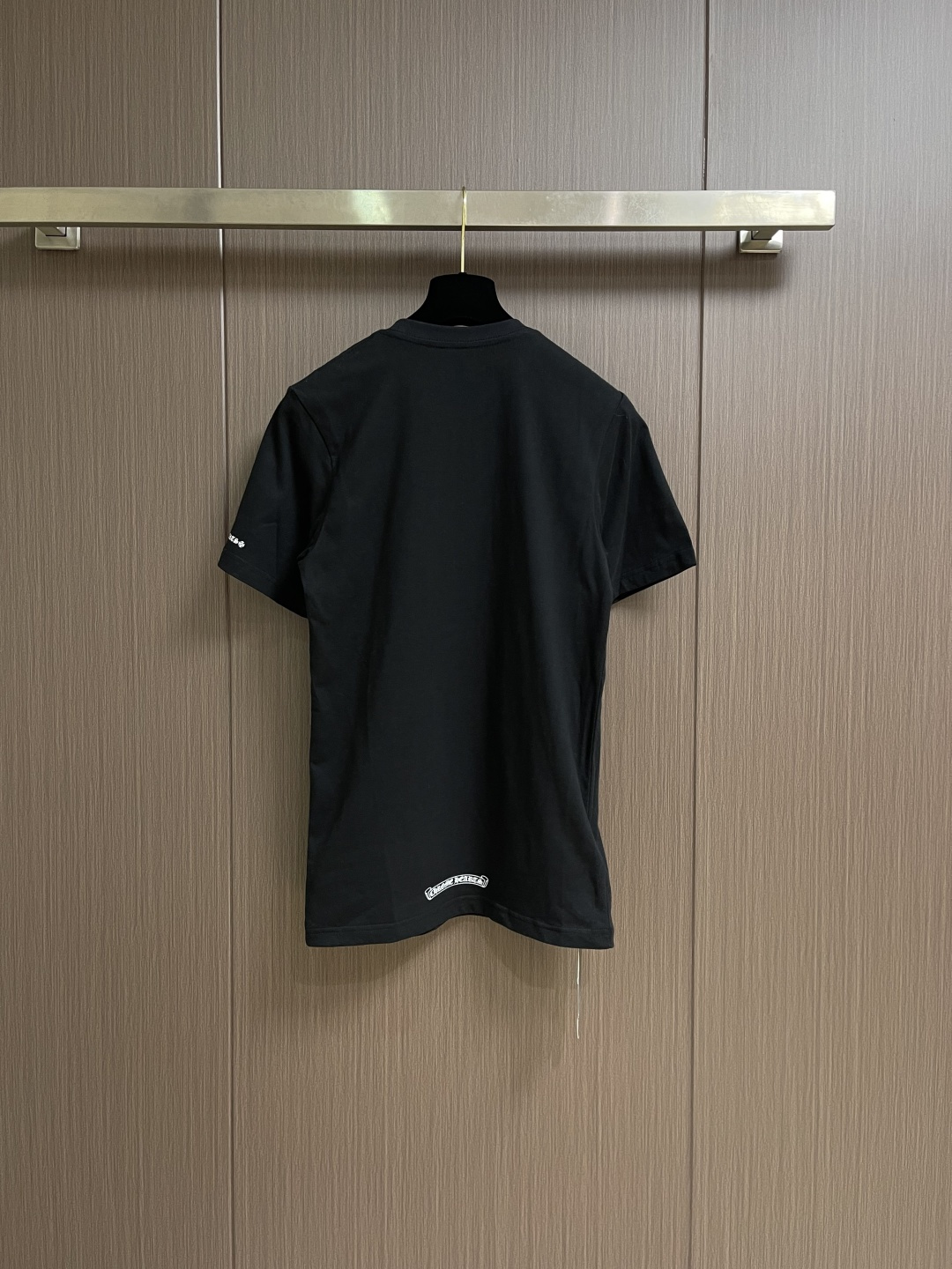 Chrome Hearts CH 克罗心 2026SS早春新款领口印花短袖T恤，胶印设计，订制高织纯棉面