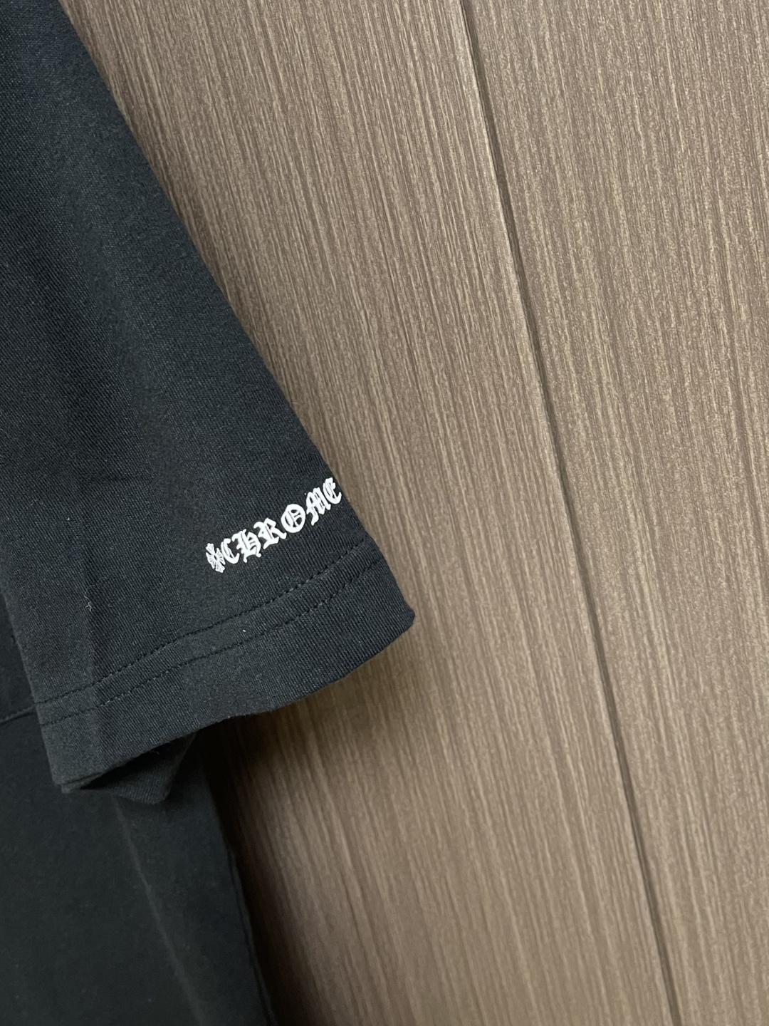 Chrome Hearts CH 克罗心 2026SS早春新款领口印花短袖T恤，胶印设计，订制高织纯棉面