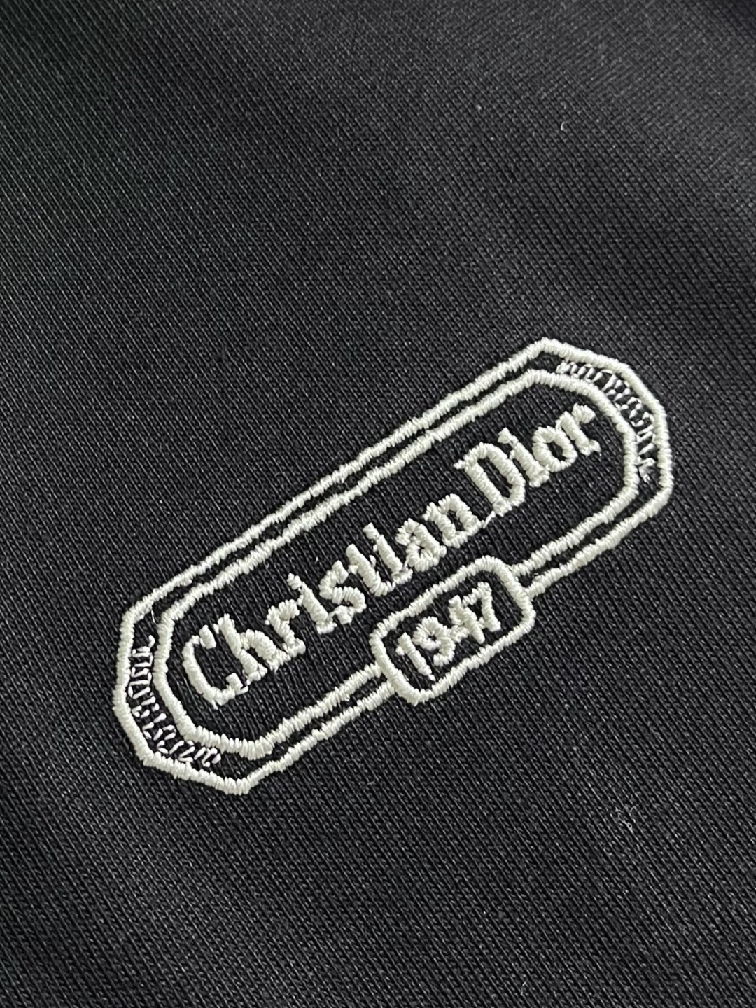 DIOR 2026ss 夏季新款logo标识刺绣圆领短袖T恤，定制客供面料精选丝光棉 轻薄透气 上身丝滑