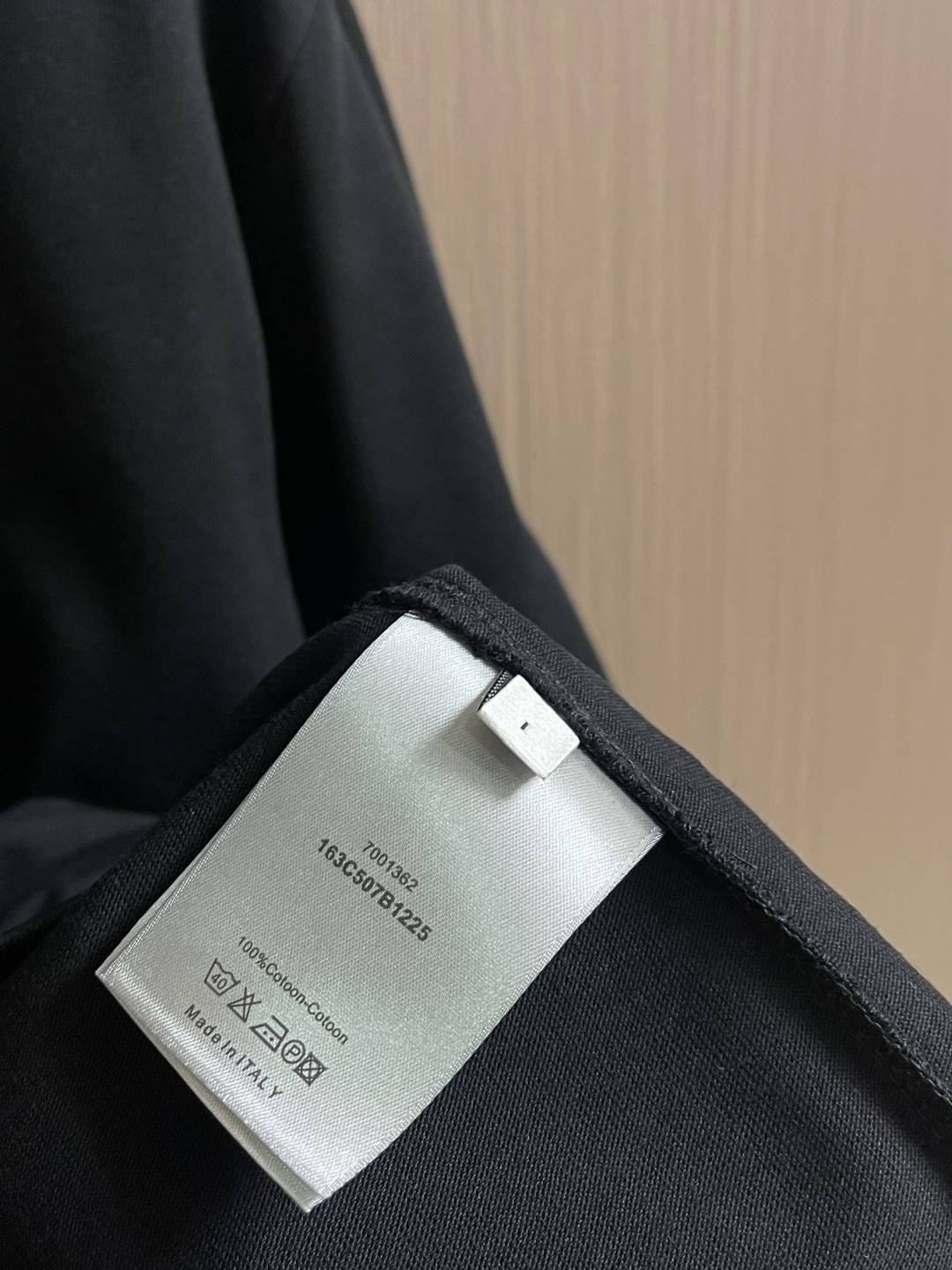 DIOR 2026ss 夏季新款logo标识刺绣圆领短袖T恤，定制客供面料精选丝光棉 轻薄透气 上身丝滑