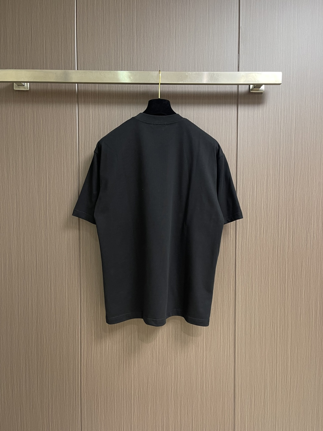 DIOR 2026ss 夏季新款logo标识刺绣圆领短袖T恤，定制客供面料精选丝光棉 轻薄透气 上身丝滑