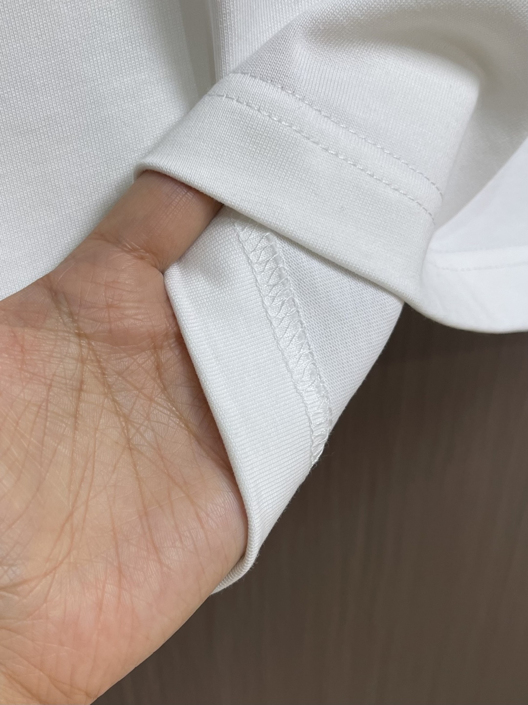 DIOR 2026ss 夏季新款logo标识刺绣圆领短袖T恤，定制客供面料精选丝光棉 轻薄透气 上身丝滑