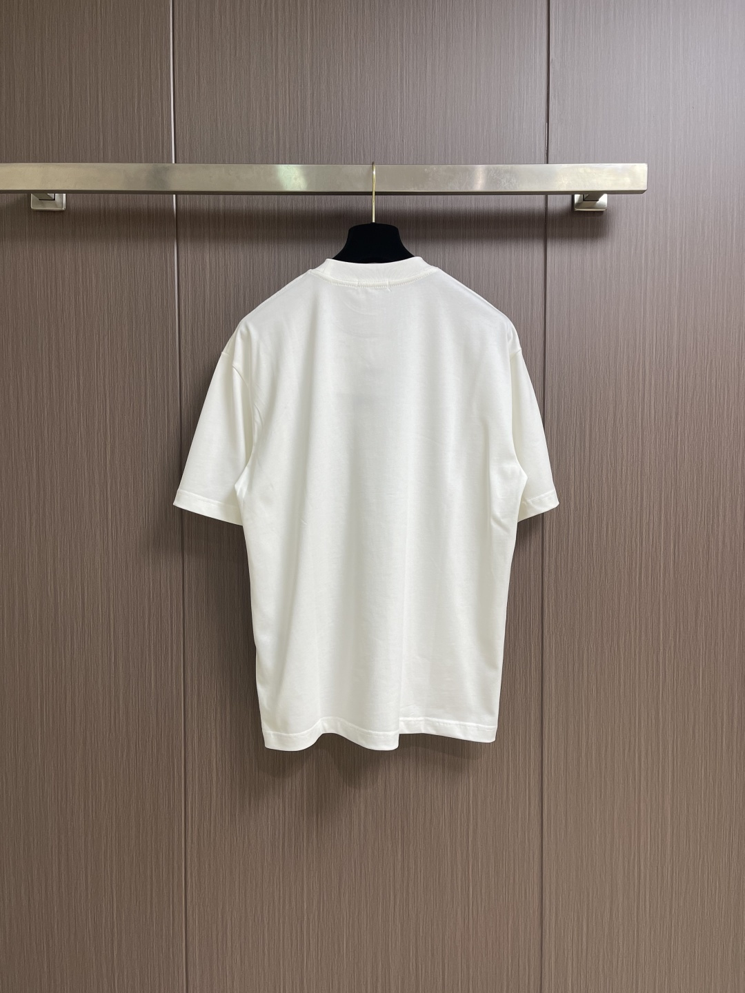 DIOR 2026ss 夏季新款logo标识刺绣圆领短袖T恤，定制客供面料精选丝光棉 轻薄透气 上身丝滑