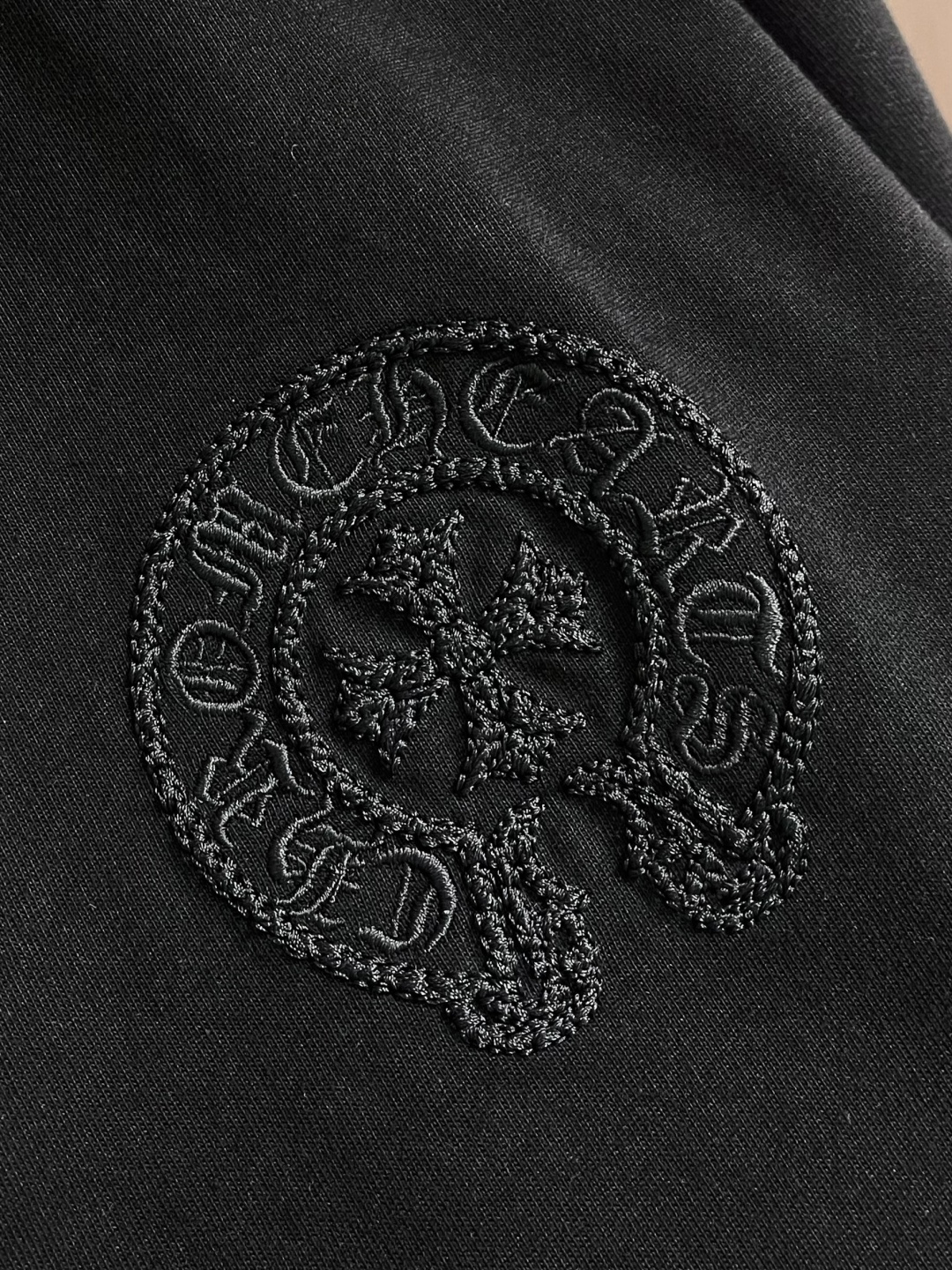 CH 克罗心新款刺绣短袖T恤，重磅420克双纱面料 整衣洗水两遍 重磅面料 宽松版型 偏深挺阔有型 不变